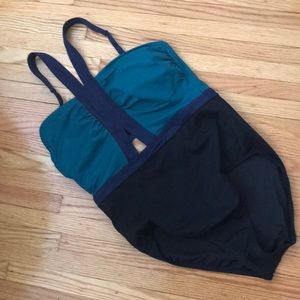 Coastal blue onepiece